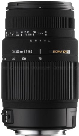Sigma SIGMA 70-300mm F4-5.6 DG OS